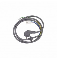 Шнур сетевой Samsung WF-1600WCW, 16А, контакты под сетевой фильтр, 250V (DC96-00146A), DC96-00541A