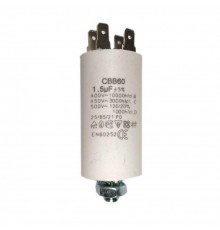 Конденсатор для LG, Samsung, AEG, СВВ60 1,5мкФ, 450V, х60015