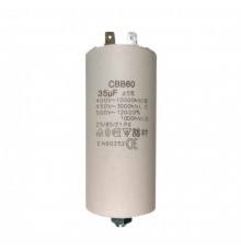 Конденсатор для LG, Samsung, Ariston, СВВ60 35мкФ, 450V, х60350