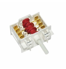 Переключатель режимов конфорки Hansa, 7 позиций, шток 23мм, 5HE066, 232428