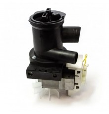 Насос откачки воды для стиральной машины Ariston, Indesit с сушкой, 90W, 3 винта, с улиткой в сборе, C00042017 , 40010800