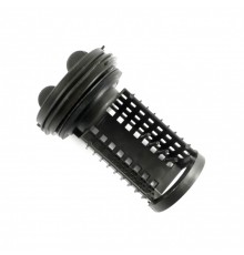 Фильтр сливного насоса LG, D68мм, H110мм (383EER2001A, MDJ65564201), 65564201