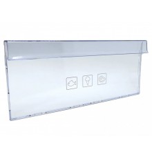 Панель морозильного ящика холодильника Beko 40,5х17см средняя, верхняя, 4640620100, 4640620400