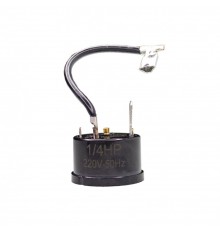 НАБОР 3 шт Реле пусковое 2 контакта, 1/4HP, 220V (RF03W163-1/4H) для Минск, Атлант, KMx2027