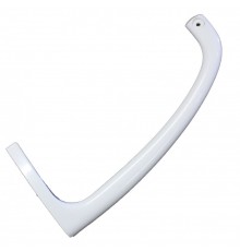 Ручка дверцы для холодильника Indesit C240G, CA140G верхняя 71265, C00857152, 57152