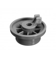 Bosch 00165314 Колесо (ролик) + фиксатор (нижнего) ящика для посудомоечных машин