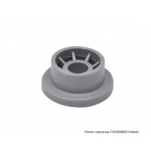 Колесо (ролик) C00260820 нижнего ящика для посудомоечных машин Indesit