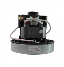 Двигатель пылесоса 1000W, D108мм, H103мм, h72мм, клеммы раздельно, 220V (VC07107w, VCM1000um), v0317