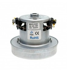 Двигатель пылесоса 900W, D130мм, d85мм, H112мм, h67мм, клеммы раздельно, 230V, v1193