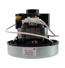 Двигатель пылесоса 600W, D108мм, H106мм, h65мм, клеммы раздельно, 220V (VCM-DS600W, VC07312W), v0316