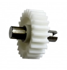 Ведущая шестерня для мясорубки Kenwood MG, D65мм, 24 зубца, KW650714, h1062