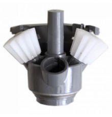Набор 2 шт Редуктор для мясорубки Bosch CHAMPION, MFW, Siemens с пластиковым штоком и двумя шестернями, 11 зубьев, 611988, KMh1035