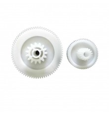 Блок средняя + малая шестерня для мясорубки Vitek, D76 + 46мм, h1156
