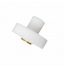 Набор 2 шт Малая шестерня для мясорубки Elenberg, Panasonic, D44мм, 54/16 зубьев, KMH2004