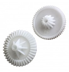 Блок средняя + малая шестерня для мясорубки Philips, D76 + 71мм, 50680516009, h1003