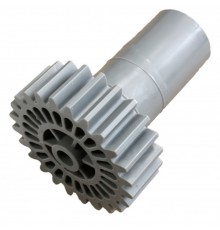 Средняя шестерня для мясорубки Kenwood MG, D60мм, 24 зубца, KW715561, h1065