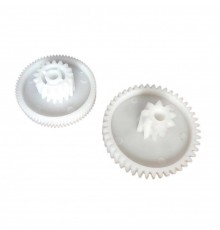 Блок средняя + малая шестерня для мясорубки Gorenje, D72 + 62мм, h1149