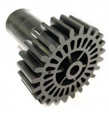 Большая шестерня для мясорубки Braun G1100, G1300, G1500, G3000, D62мм, 24/8 зубьев, 4195612, h1057