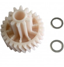 Малая шестерня для мясорубки Kenwood MG350, D55мм, 27/10 зубьев, KW715563, h1063