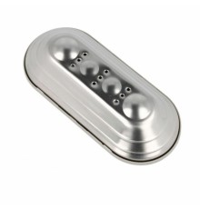 Ребро барабана для стиральной машины LG, 118x55мм, 9 отверстий (AFH73149002), 149002