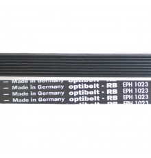 Приводной ремень барабана стиральной машины Ardo, Optibelt 1023 H8 ,H024