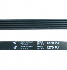 Приводной ремень барабана для стиральной машины AEG, Ariston, Indesit, Samsung, Whirlpool, Hutchinson 1270 J5, J487