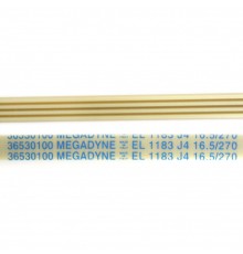 Приводной ремень барабана стиральной машины Rolsen, Siltal, Megadyne 1130 J4, J155