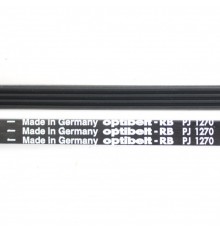 Набор 2 шт Приводной ремень барабана стиральной машины Ariston, Indesit, Samsung, Optibelt 1270 J4, KMJ485