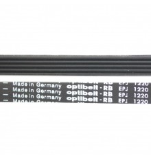 Приводной ремень барабана стиральной машины AEG, Ardo, Electrolux, LG, Whirlpool, Optibelt 1220 J5, J423