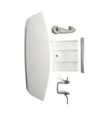 Ручка дверцы люка для стиральной машины Ariston, Bauknecht, Hotpoint, Indesit, Whirpool, C00116576