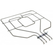 ТЭН 2200W для духовки плиты Bosch (1050W+1150W), верхний, 375х365мм (20.25899.070), 448351