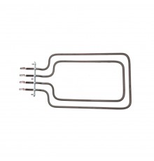 ТЭН духовки 400-800W, нерж, L370x335мм, П-образный, верхний, Gefest, 230V, 10.507