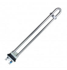 ТЭН для посудомоечной машины Candy, 1950W, TW, L312мм, K2, прямой, 230V (3406070, 41006831, HTR106CY), 12831