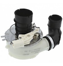 ТЭН ПММ 1800W, с улиткой, Electrolux, Zanussi (140002162190), 140002162232