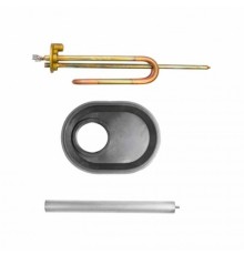 Комплект ТЭН 1,5 кВт (1500 Вт) RCA для водонагревателя Ariston + прокладка + анод, 816644F2