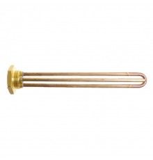 ТЭН 1,5 кВт (1500 Вт) RDT, резьбовой 42 мм для Ariston, De Luxe, Real, Thermex, 182200, 2106