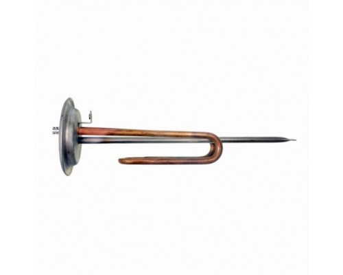 ТЭН 1,5 кВт (1500 Вт) для водонагревателя Electrolux EWH Quantum Pro, под анод М6, фланец 92 мм, 20098 ТЭН 1,5 кВт (1500 Вт) для водонагревателя Electrolux EWH Quantum Pro, под анод М6, фланец 92 мм, 20098