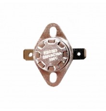Термостат для водонагревателя Thermex, Ariston, Electrolux KSD303, 16A 100°С биметаллический самовозвратный, 316100