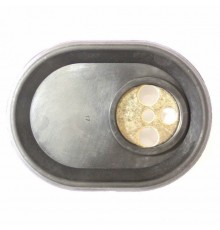 Фланец, RCA, 83х115мм, овальный с прокладкой, Ariston, 993012