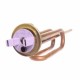 ТЭН 2 кВт (2000 Вт) RCA для водонагревателя Ariston, Thermex под анод М5, R10026