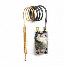 Термостат защитный для водонагревателя Thermex, Ariston, Electrolux 16А до 110°С капиллярный самовозвратный, 100324