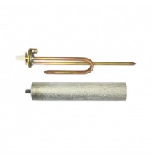 Комплект ТЭН 1,5 кВт (1500 Вт) RCA для водонагревателя Ariston ABS, SGHP + анод, R816644K1