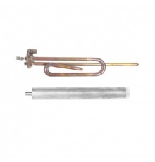 Комплект ТЭН 1,8 кВт (1800 Вт) RCA для водонагревателя Ariston ABS, SGHP + анод, 3401878K1
