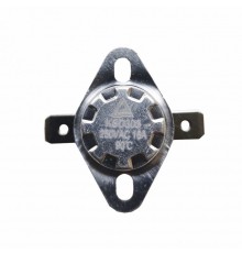 Набор 6 шт Термостат для водонагревателя Ariston, Thermex KSD303, 16A 90°С биметаллический самовозвратный, KM316090