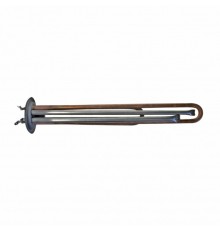 ТЭН 2 кВт (2000 Вт) RF для водонагревателя Thermex, Garanterm, Electrolux EWH, Timberk, под анод М4, клеммы под винт, 20854