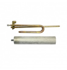 Комплект ТЭН 1,2 кВт (1200 Вт) RCA для водонагревателя Ariston + анод, R10025K1