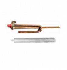 Комплект ТЭН 1,2 кВт (1200 Вт) для водонагревателя Thermex, Garanterm + анод, R184279K1