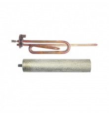 Комплект ТЭН 1,8 кВт (1800 Вт) RCA для водонагревателя Ariston ABS, SGHP + анод, 65108913K1