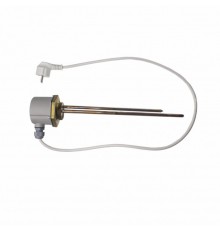 Комплект ТЭН 1,5 кВт (1500 Вт) RCT для Nibe, Baxi, Termica  резьбовой G1 1/2" + стержневой термостат + индикаторная лампа + крышка + сетевой шнур, 3401398
