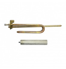Комплект ТЭН 1,2 кВт (1200 Вт) RCA для водонагревателя Ariston + анод, 10025K1